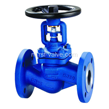 Balgafdichting Globe Valve